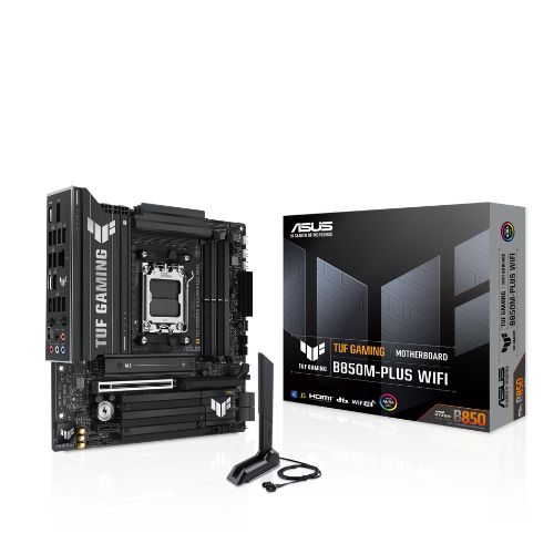 Asus TUF GAMING B850M-PLUS WIFI micro-ATX Motherboard