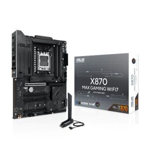 Asus X870 MAX GAMING WIFI7 AM5 ATX Motherboard
