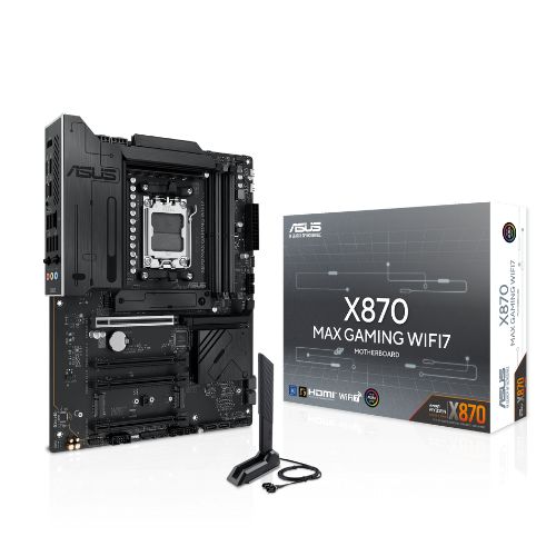Asus X870 MAX GAMING WIFI7 AM5 ATX Motherboard