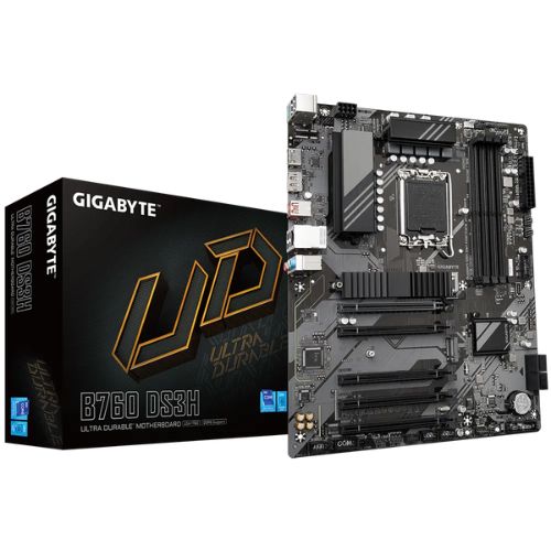 GIGABYTE B760 DS3H ATX Motherboard