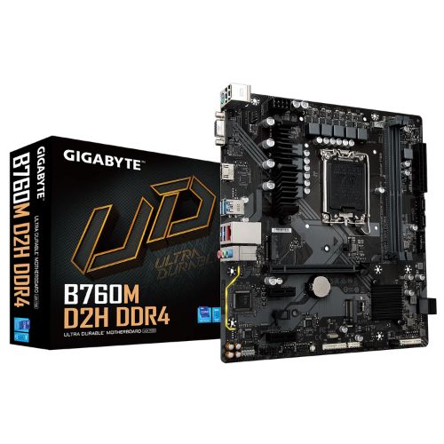 GIGABYTE B760M D2H DDR4 mATX Motherboard