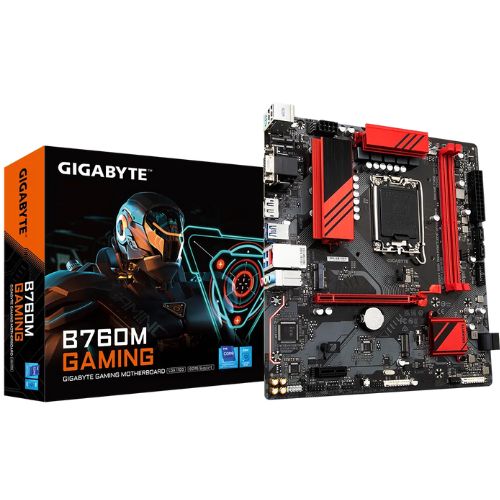 GIGABYTE B760M GAMING DDR5 Micro ATX Motherboard