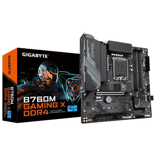 GIGABYTE B760M GAMING X DDR4 mATX Motherboard