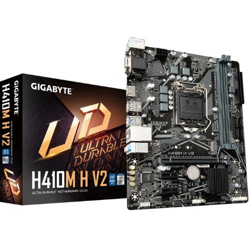 GIGABYTE H410M H V2 10th Gen Micro ATX Motherboard