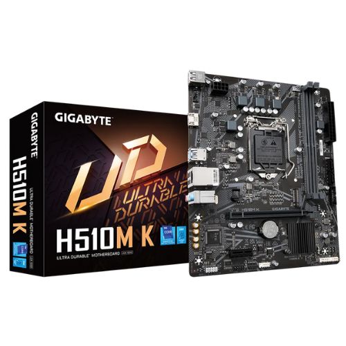 GIGABYTE H510M K Intel Micro ATX Motherboard