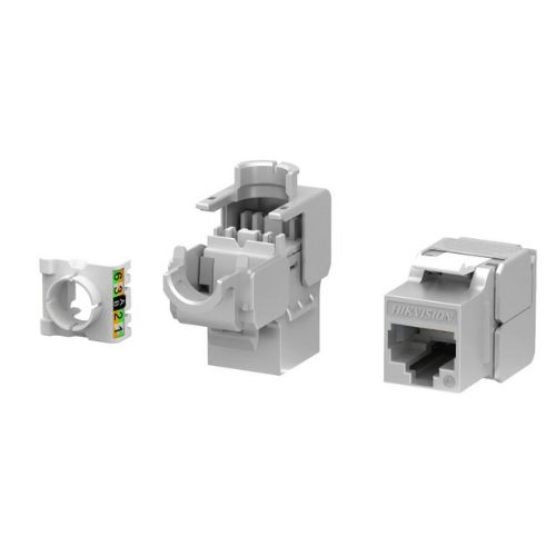 Hikvision DS-1CK6AP180N Cat6a RJ45 Keystone Jack