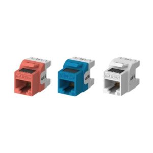Hikvision DS-1CK6AU180T Cat6a RJ45 Keystone Jack