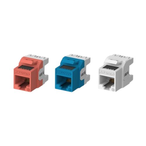 Hikvision DS-1CK6AU180T Cat6a RJ45 Keystone Jack