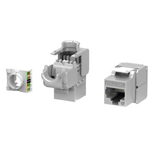 Hikvision DS-1CK6P180N Cat6a RJ45 Keystone Jack