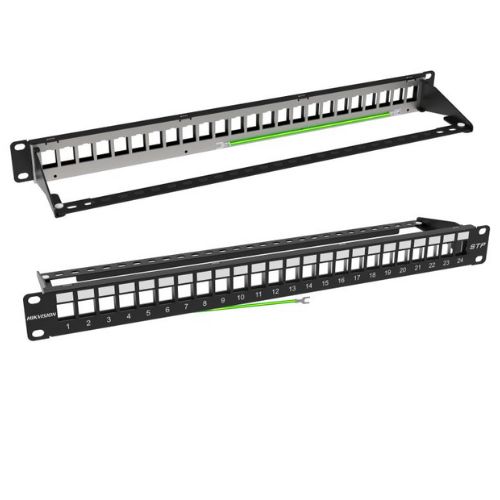 Hikvision DS-1CP0P24-1U Sheilded Blanck Panel