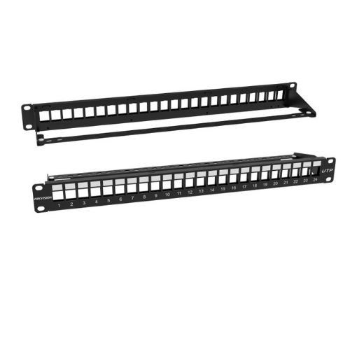 Hikvision DS-1CP0U24-1U Unshielded 24-Port Patch Panel