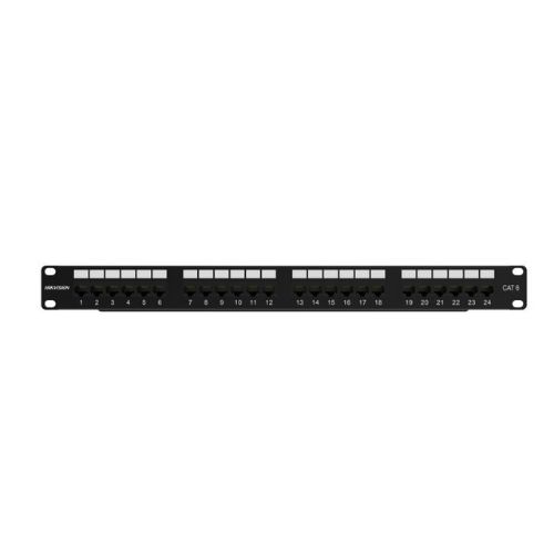 Hikvision DS-1CP6U24-1U Cat6 Unshielded 24-Port Patch Panel