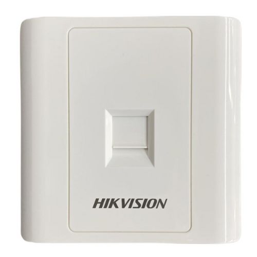 Hikvision DS-1FPA1 1-Port Faceplate