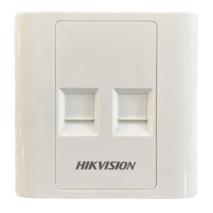 Hikvision DS-1FPA2 2-port Faceplate