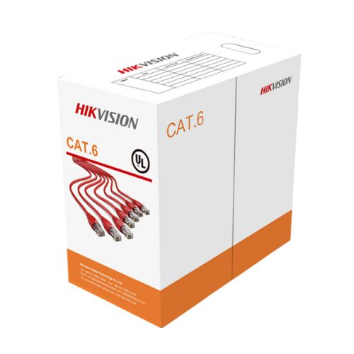 Hikvision DS-1LN6-UU CAT6 305 Meter UTP Cable