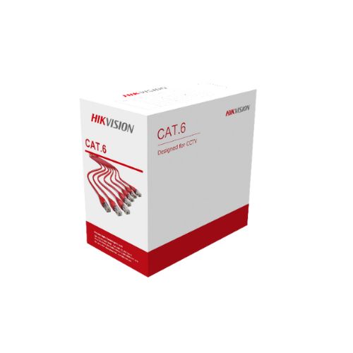 Hikvision DS-1LN6U-SC0 CAT6 305 Meter Orange UTP Cable