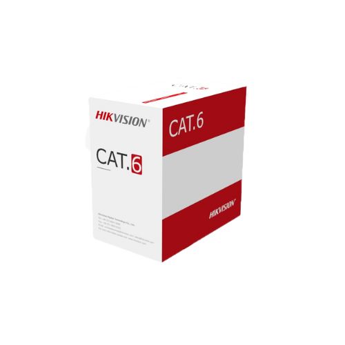 Hikvision DS-1LN6U-W/CCA CAT6 305 Meter UTP Cable