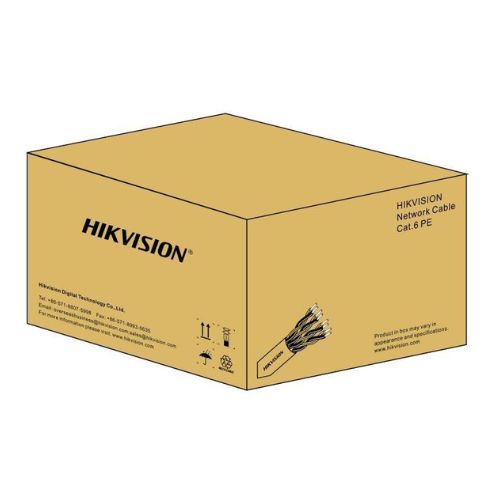 Hikvision DS-1LN6UEL5 CAT6 U/UIP 305 Meter Network Cable