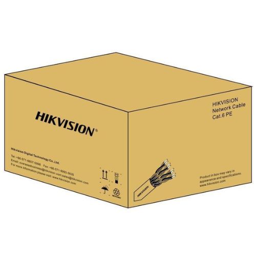 Hikvision DS-1LN6USL5 CAT6 U/UTP 305 Meter Structure Cable