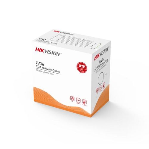Hikvision DS-1LN6UU/CCA 305 Meter CAT6 UTP Cable