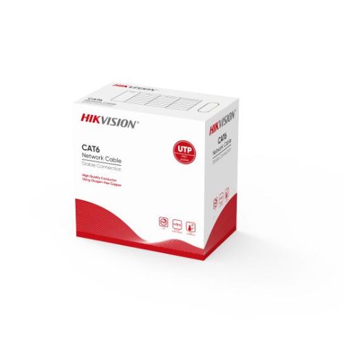 Hikvision DS-1LN6UZC0 CAT6 305 Meter UTP Cable