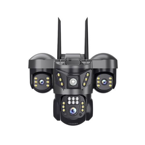 V380 PRO 3 Lens SC29 CCTV Outdoor Waterproof Night Vision PTZ Camera