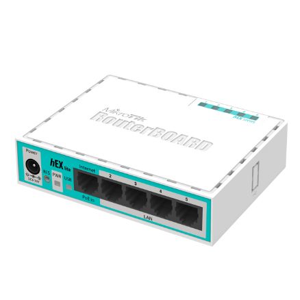 Mikrotik Hex lite RB750R2 Plastic Body Router