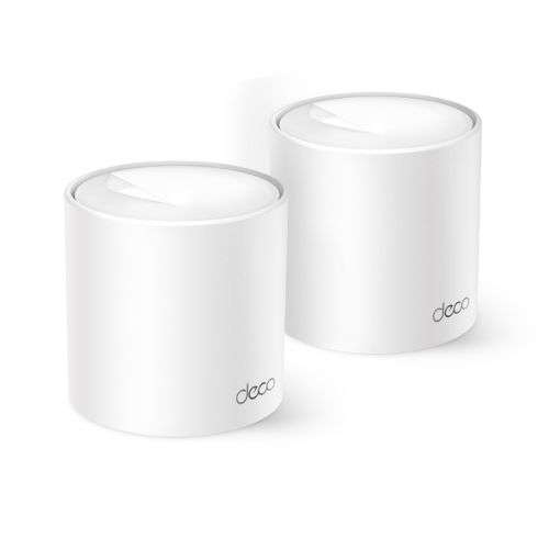 TP-Link Deco X10 AX1500 Dual-Band Mesh Router (2 Pack)