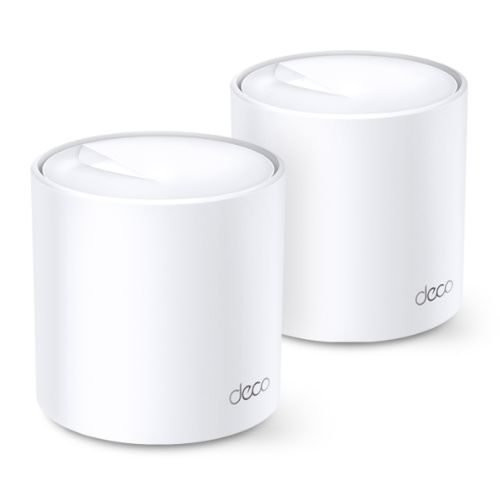 TP-Link Deco X20 AX1800 Dual-Band Mesh Router (2 Pack)