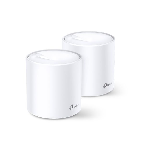 TP-Link Deco X60 V4.20 AX5400 Dual-Band Mesh Router (2-pack)