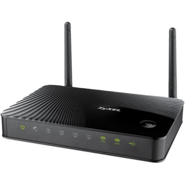 Zyxel NBG 6503 AC750 Dual-Band WiFi Router