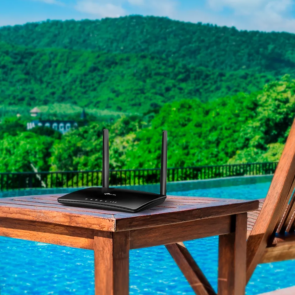 TP-Link Archer MR200 AC750 Dual Band 4G LTE Router