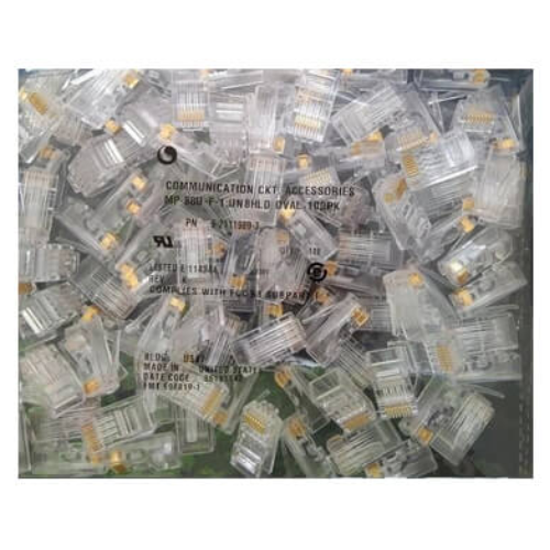 Commscope Cat6 6-2111989-3 RJ45 Connector