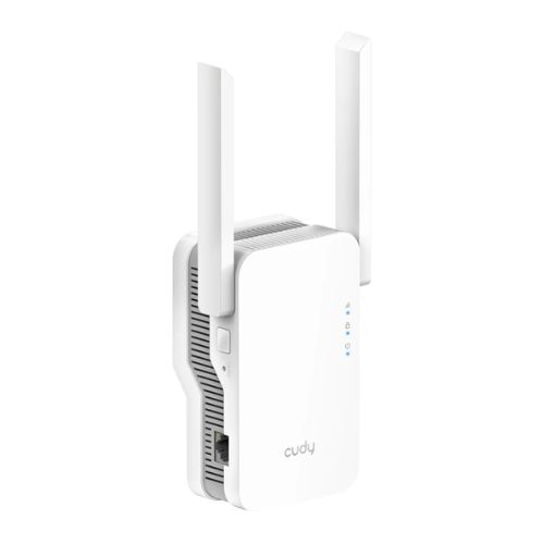 Cudy RE1800 2.0 AX1800Mbps Dual Band Wi-Fi 6 Range Extender