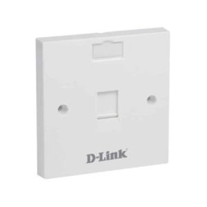 D-Link NFP-0WHI11 Single Faceplate