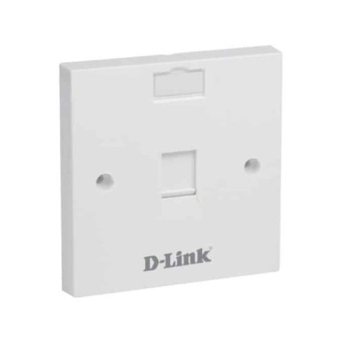 D-Link NFP-0WHI11 Single Faceplate