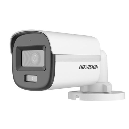 Hikvision DS-2CE10DF0T-LPFSS 2 MP Smart Hybrid Light with ColorVu Fixed Mini Bullet HD Camera
