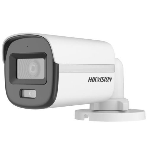 Hikvision DS-2CE10KF0T-LFS 5.0MP 3K ColorVu Audio Fixed Mini Bullet CC Camera