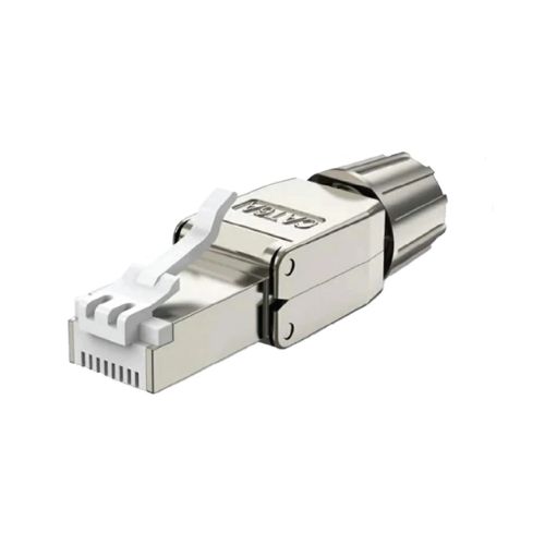 SAFENET CAT6A Shielded Toolless RJ45 Plug Connector