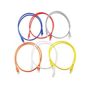 SafeNet 0.5M Cat6 LSZH UTP Patch Cord 34-3551BL