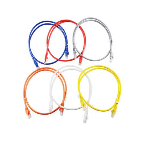 SafeNet 0.5M Cat6 LSZH UTP Patch Cord 34-3551BL