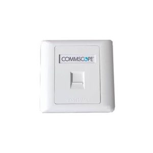 Systimax Single Port Faceplate