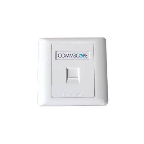 Systimax Single Port Faceplate