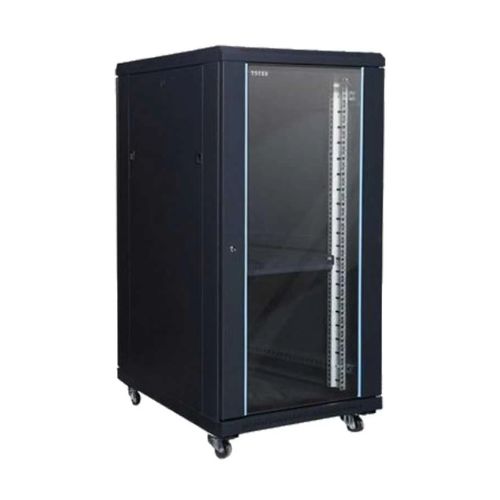 Toten GS Series 32U 600X600 server cabinet and toughened glass front door