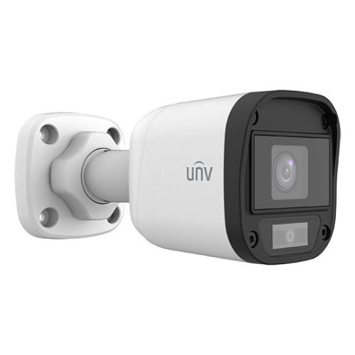 Uniview UAC-B115-F40-W 5MP ColourHunter HD Fixed Mini Bullet Analog Camera