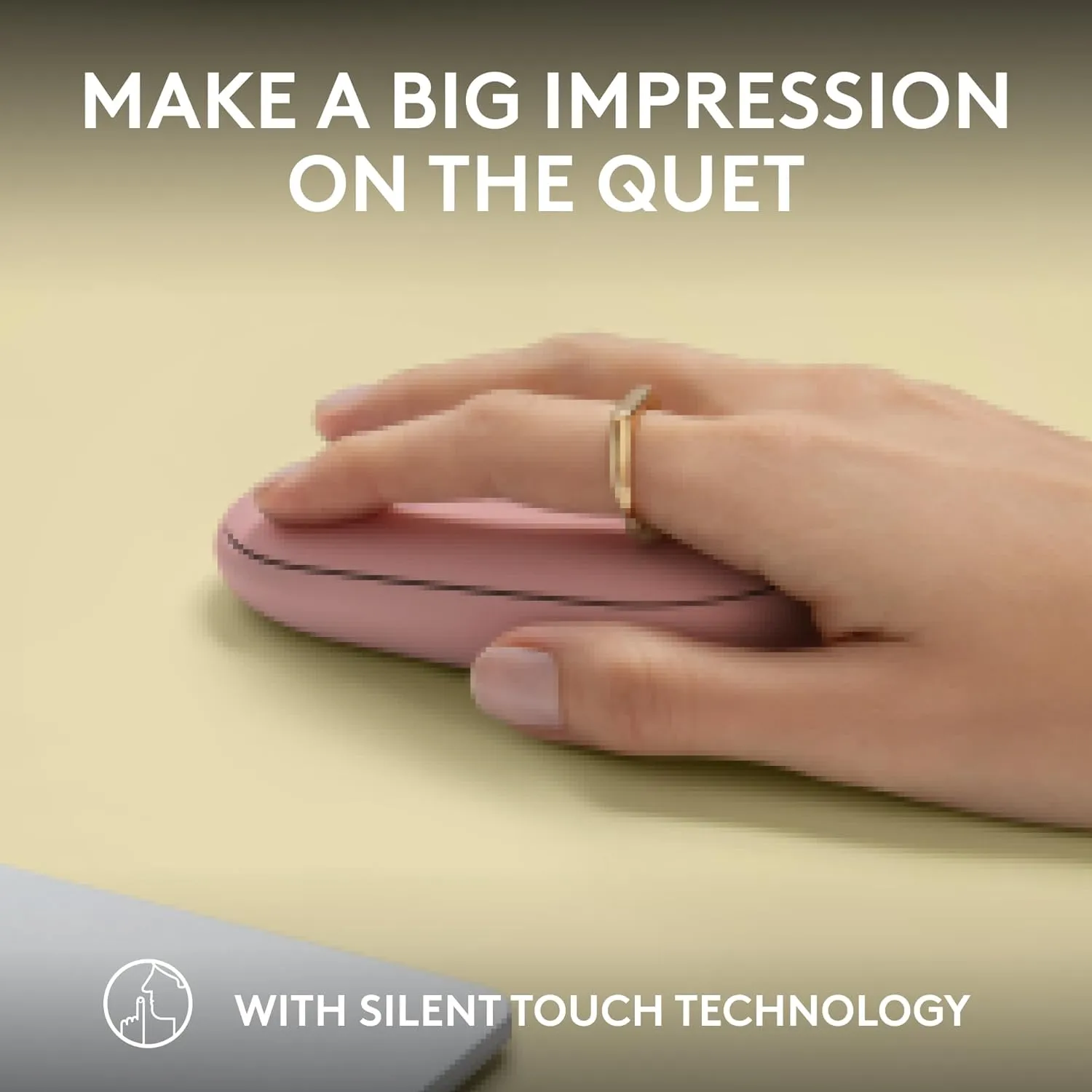 Logitech M350S PEBBLE Mouse 2 Multi-Device Bluetooth Mouse