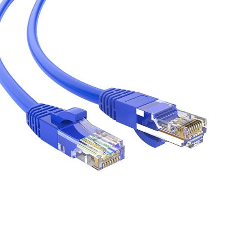 D-Link Cat-6, 2 Meter, Blue Network Cable