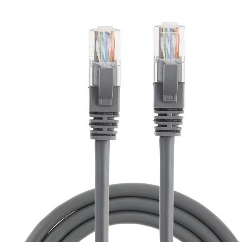 D-Link Cat-6, 5 Meter, Grey Network Cable