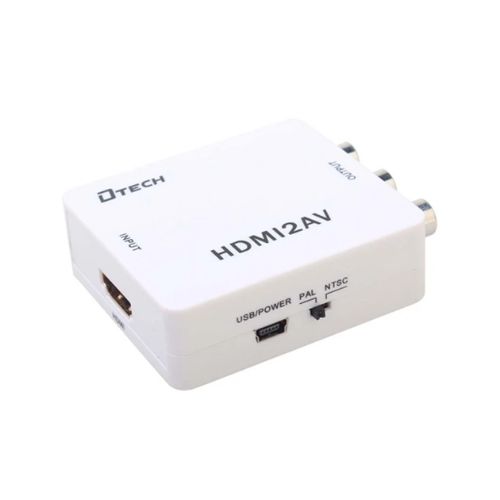 Dtech DT-6518 RCA to HDMI Converter