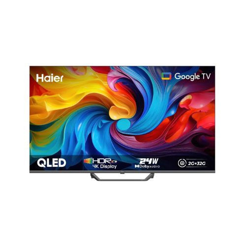 Haier H43S80EUX 43 Inch QLED 4K Android Google TV